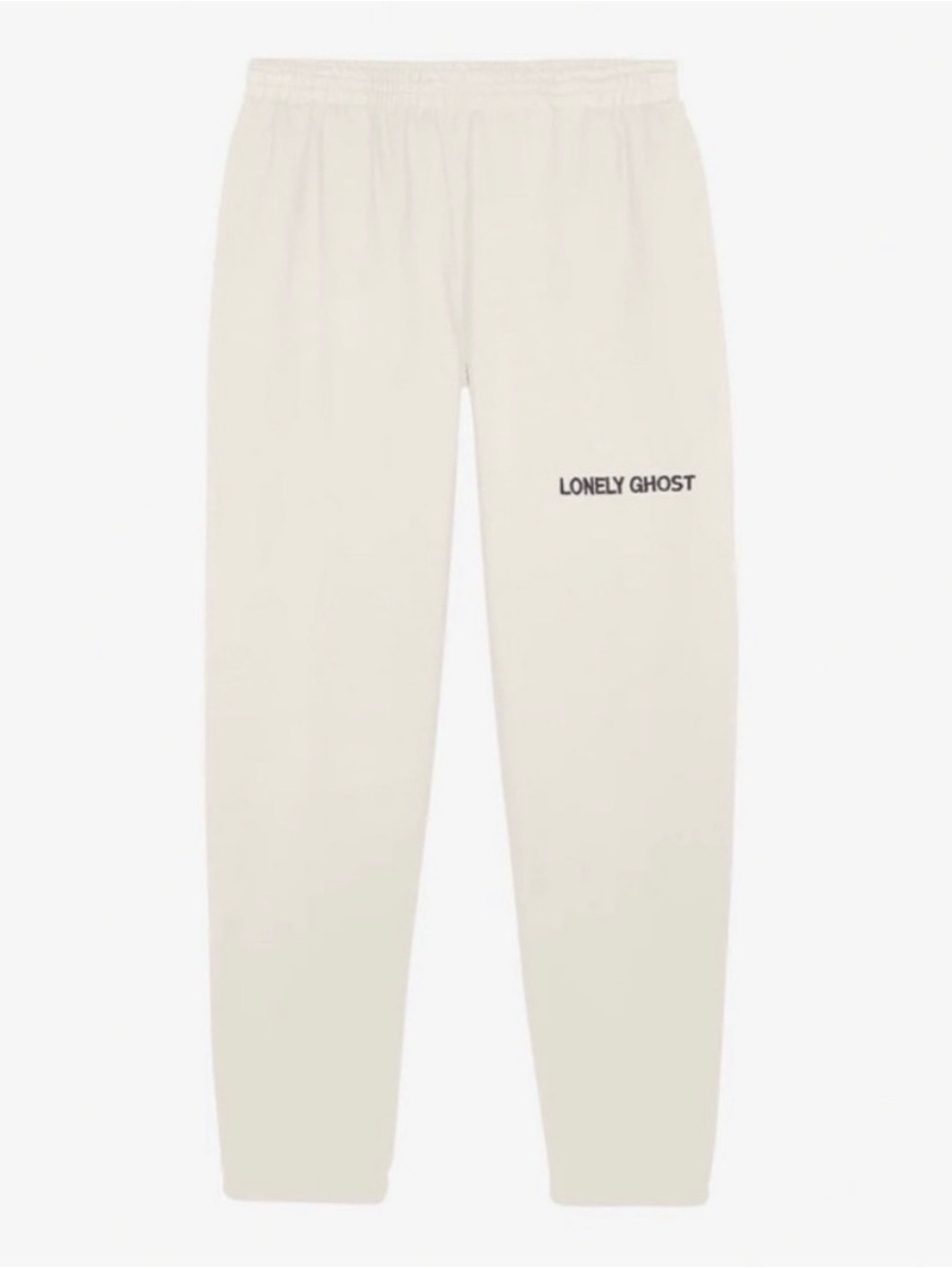 Lonely Ghost Cream Sweatpants